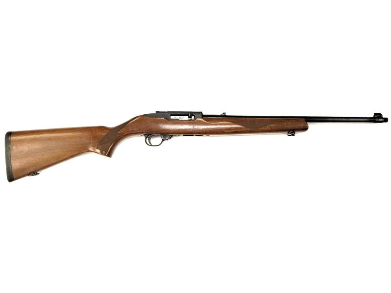 Buy 22 Ruger 10/22 Blued Wood Deluxe Threaded in NZ New Zealand.