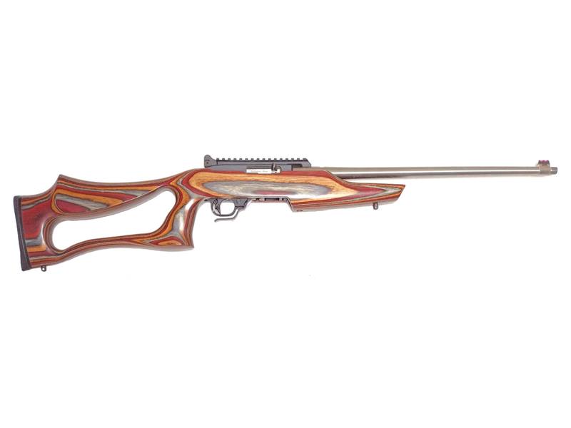 Buy 22 Ruger 10/22 Stainless Laminated Thumbole Threaded in NZ New Zealand.