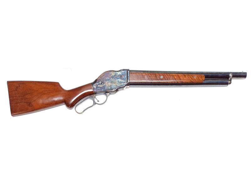 Buy 12ga Chiappa 1887 Blued Wood 18.5" Cylinder in NZ New Zealand.