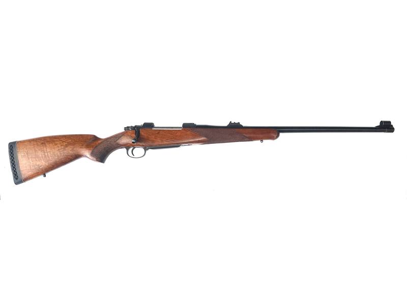 Buy 375 H&H Brno Safari ZKK602 Blued Wood in NZ New Zealand.