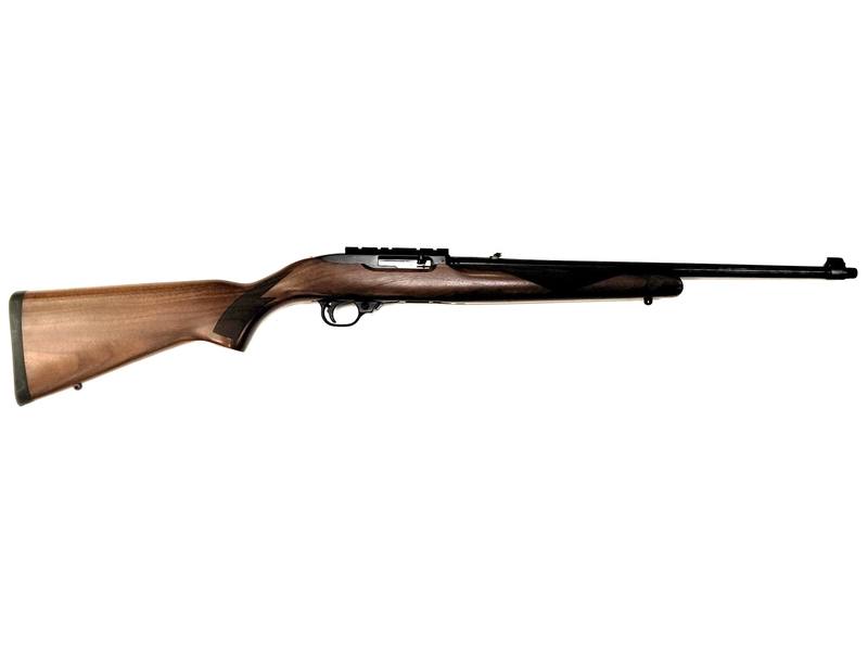 Buy 22 Ruger 10/22 Blued Wood Deluxe Threaded in NZ New Zealand.