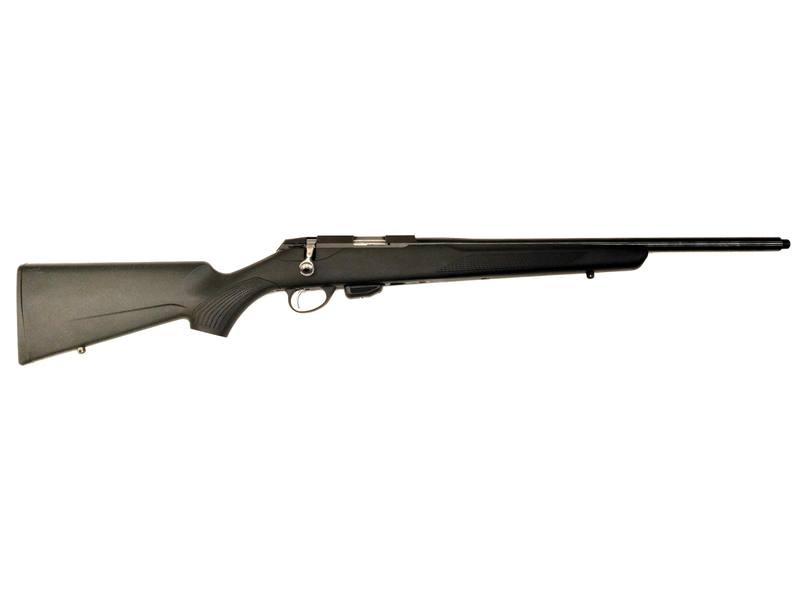Buy 17 HMR Tikka T1X Blued Synthetic 20" Threaded in NZ New Zealand.