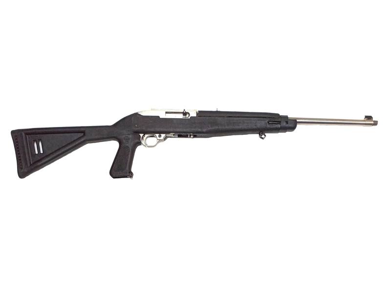 Buy 22 Ruger 10/22 Stainless Synthetic Choate P Grip Threaded in NZ New Zealand.