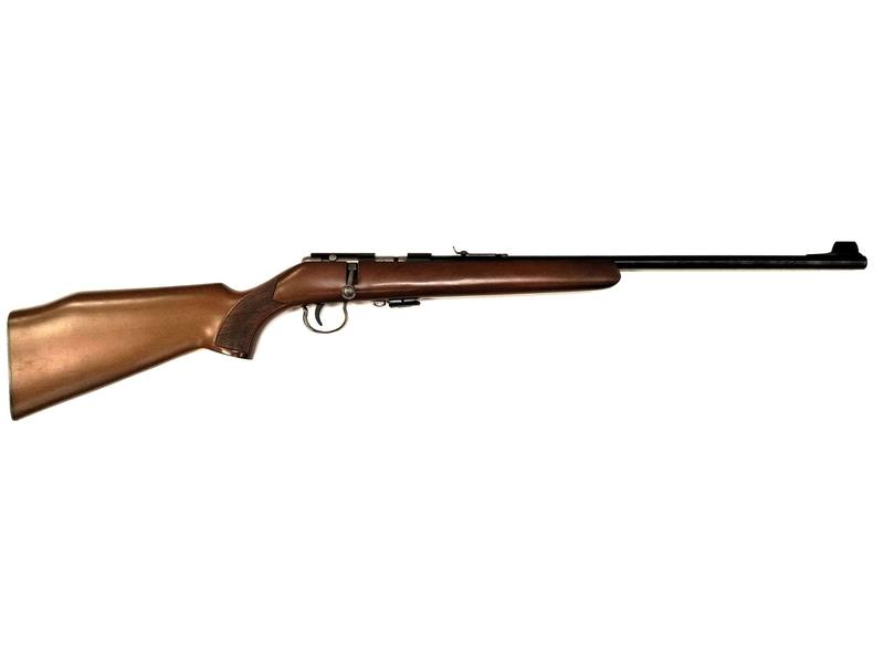 Buy 22 Anschutz 1450 Blued Wood 18" in NZ New Zealand.