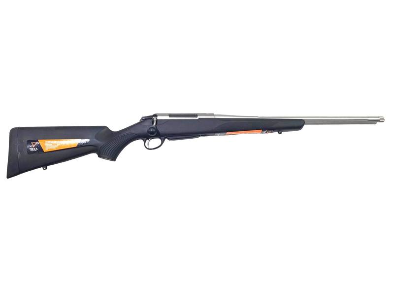 Buy 243 Tikka T3X Elite Stainless Synthetic 20" Threaded in NZ New Zealand.