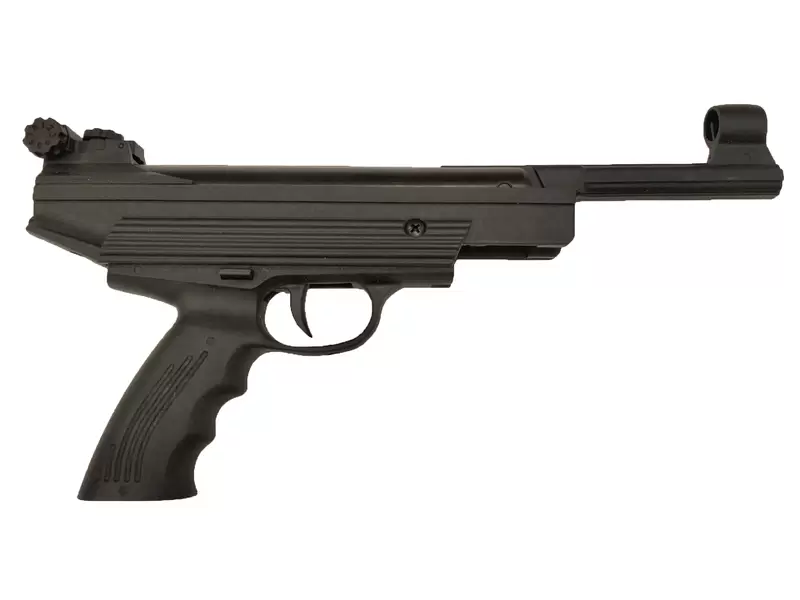 Buy Second Hand Hatsan Pistol .177 M25 Black in NZ New Zealand.
