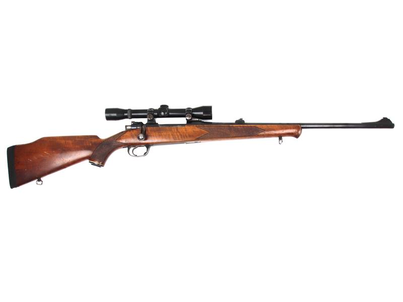 Buy 270 Parker Hale Safari Deluxe Blued Wood 20" in NZ New Zealand.