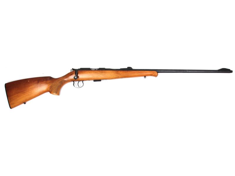 Buy 22 BRNO Model 2E Blued Wood 24" Threaded in NZ New Zealand.