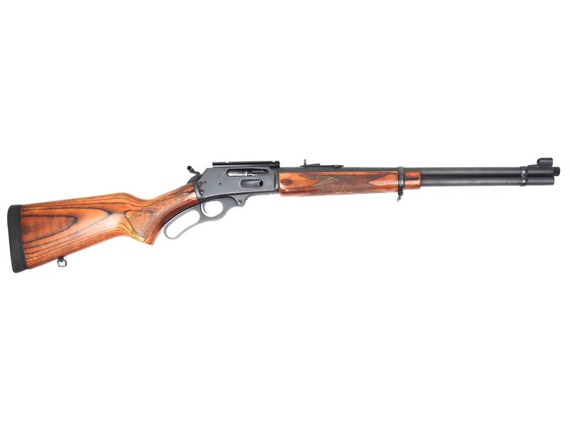 Buy 30-30 Marlin 336W Blued Wood 19.5" Threaded in NZ New Zealand.