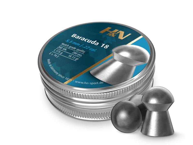 Buy H&N .22 Baracuda 18 18.13gr 200 Rounds in NZ New Zealand.