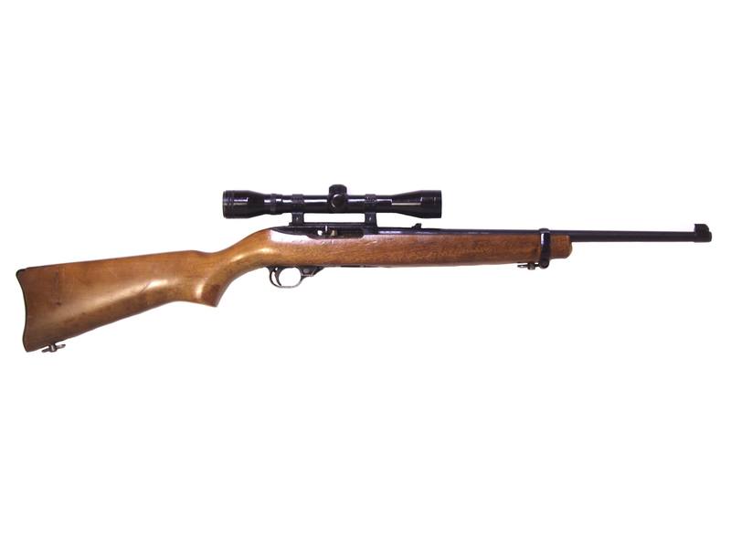 Buy 22 Ruger 10/22 Blued Wood with Scope in NZ New Zealand.