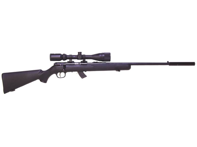 Buy 22 Savage Mark 2 Blued Synthetic in NZ New Zealand.