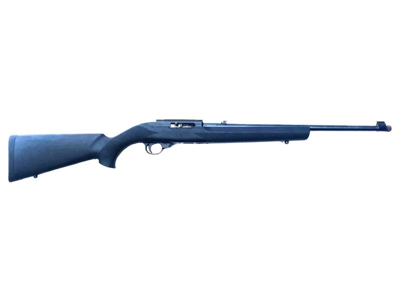 Buy 22 Ruger 10/22 Blued Hogue Threaded in NZ New Zealand.
