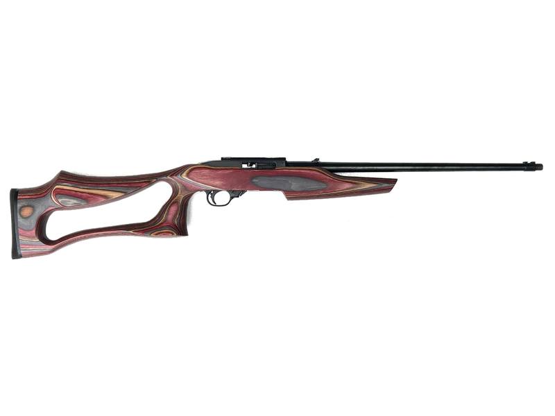 Buy 22 Ruger 10/22 Blued Laminated Thumbhole Threaded in NZ New Zealand.