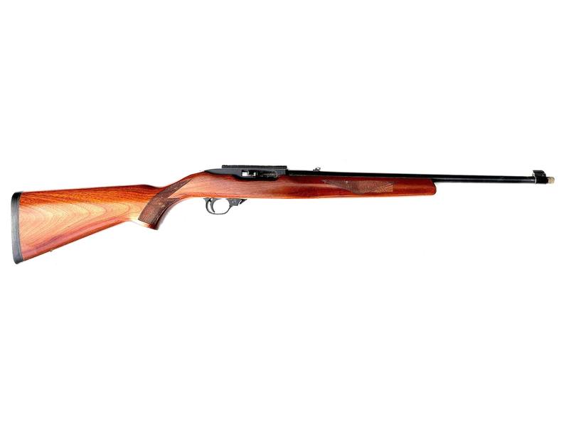 Buy 22 Ruger 10/22 Blued Wood Deluxe in NZ New Zealand.