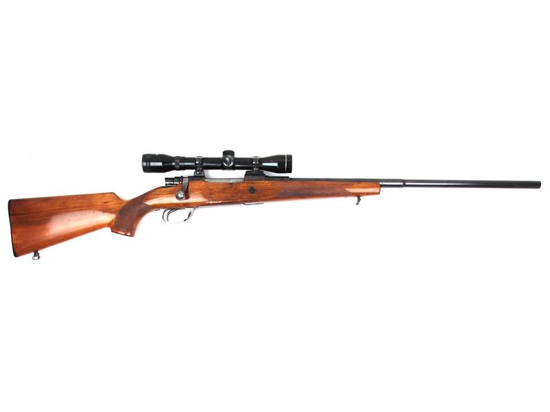 Buy 7X57 Mauser Sporter Blued Wood 22" with Scope in NZ New Zealand.