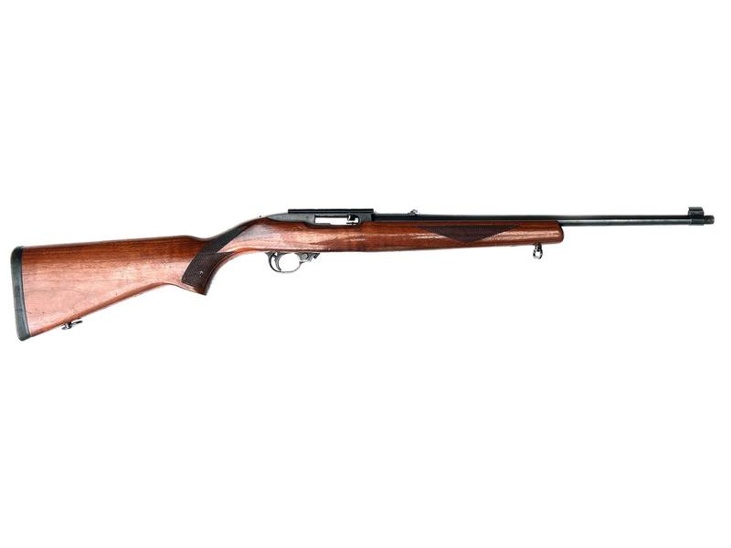 Buy 22 Ruger 10/22 Blued Wood Deluxe Threaded in NZ New Zealand.