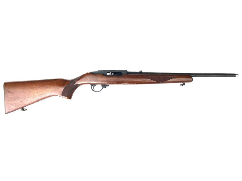 Buy 22 Ruger 10/22 Blued Wood Deluxe Threaded in NZ New Zealand.