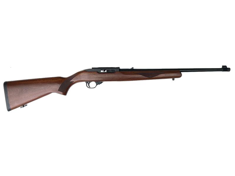 Buy 22 Ruger 10/22 Blued Wood Deluxe Threaded in NZ New Zealand.