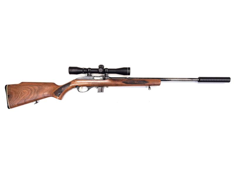 Buy 22 Marlin 995 Stainless Wood with Silencer and Scope in NZ New Zealand.