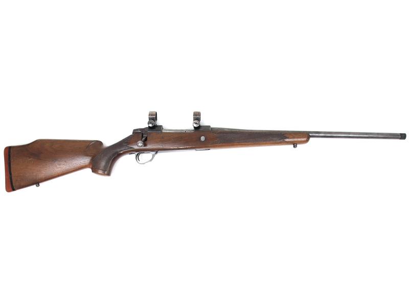 Buy 270 Sako AV Hunter Blued Wood with Rings Threaded in NZ New Zealand.