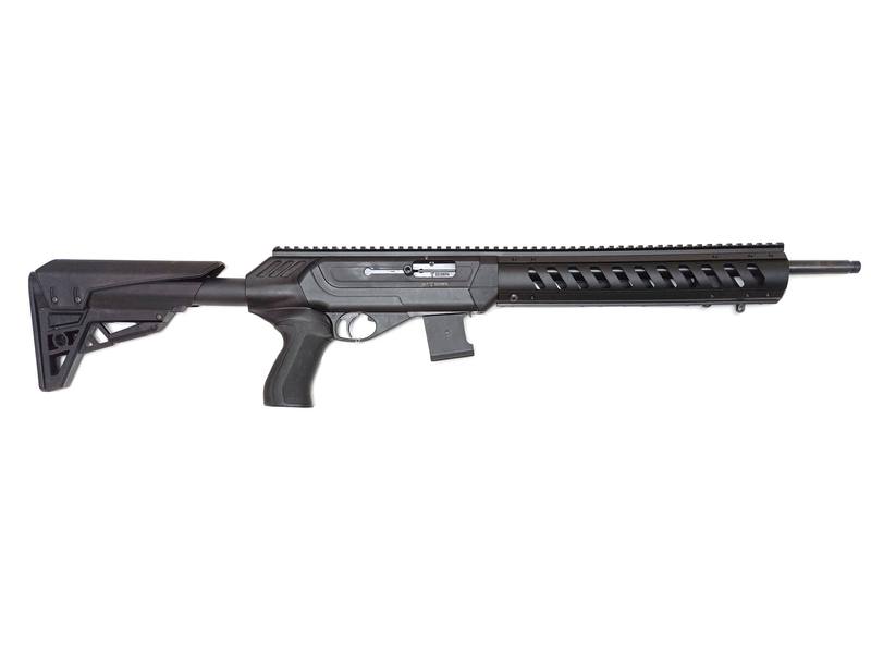 Buy 22 Mag CZ 512 Tac Blued Synthetic 16.5" Threaded in NZ New Zealand.
