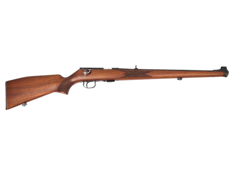 Buy 22 Anschutz 1418 Blued Wood 22" in NZ New Zealand.