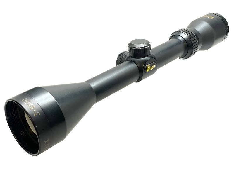 Buy Second Hand Hawke Scope Reflex 3-9X50 Black Mildot in NZ New Zealand.