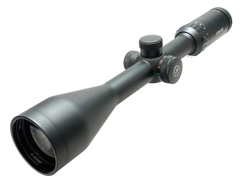 Buy Second Hand Hawke Scope Vantage 4-12X50 ILL 22 Sub in NZ New Zealand.