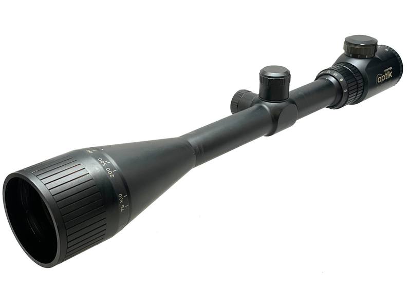 Buy Second Hand Richter Optik 6-24X50AO Mildot ILL in NZ New Zealand.