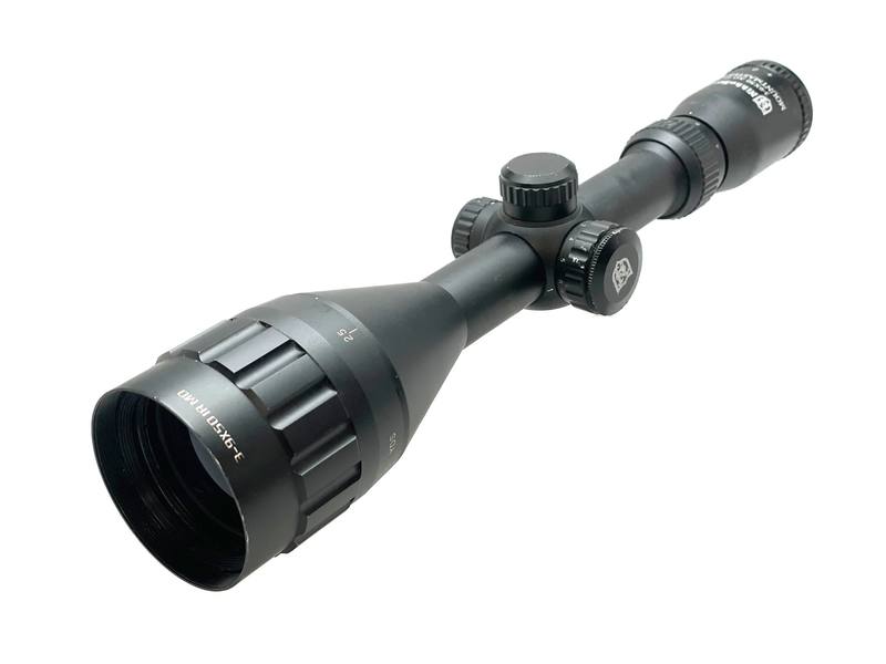 Buy Second Hand Nikko Scope Mountmaster 3-9X50AO ILL in NZ New Zealand.