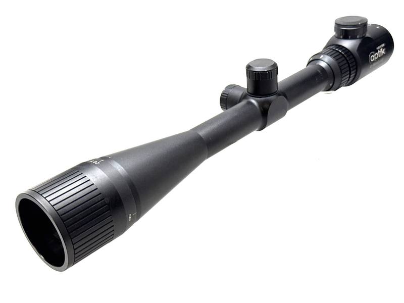 Buy Second Hand Richter Optik Scope 4-16X40AOE Mildot in NZ New Zealand.