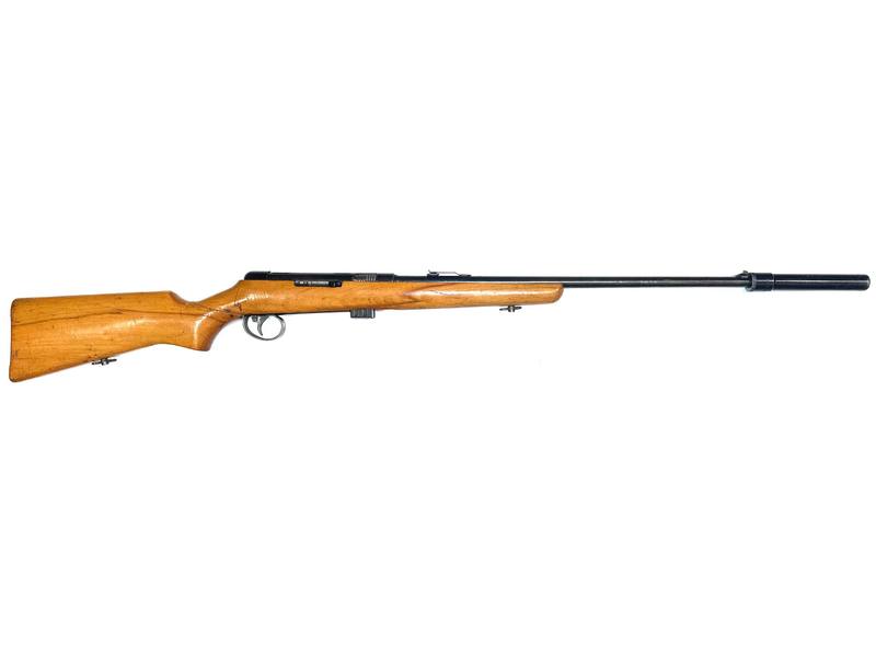Buy 22 BSA Aramatic Blued Wood with Silencer in NZ New Zealand.