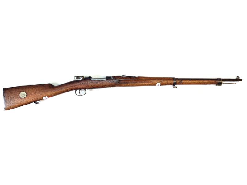 Buy 6.5X55 Swedish Mauser 1900 Blued Wood in NZ New Zealand.