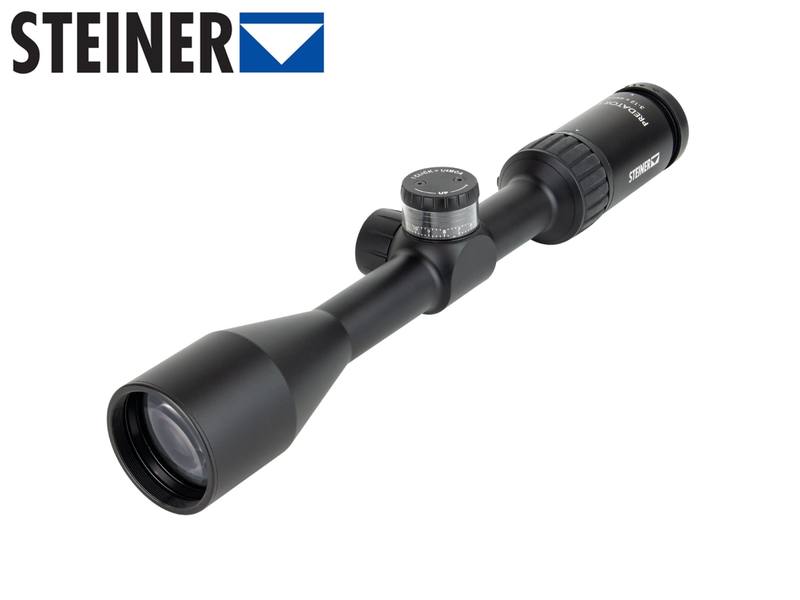 Buy Steiner Scope Predator Lite 3-12x44 4A Reticle Ballistic Turret with CCW in NZ New Zealand.