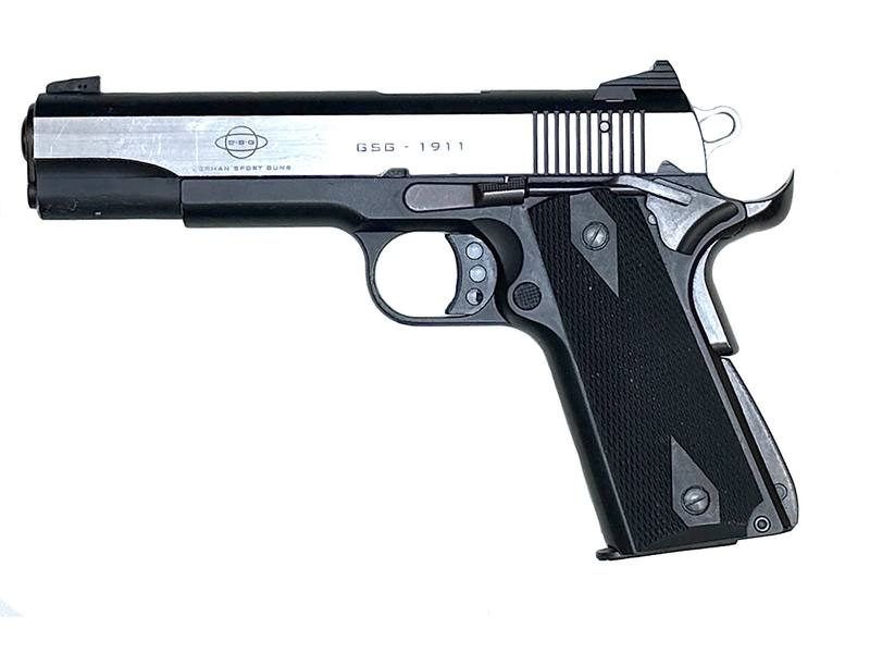 Buy 22 GSG 1911 Blued Synthetic 4" in NZ New Zealand.