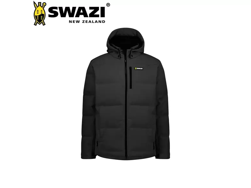 Buy Swazi Jack Frost Jacket Black in NZ New Zealand.