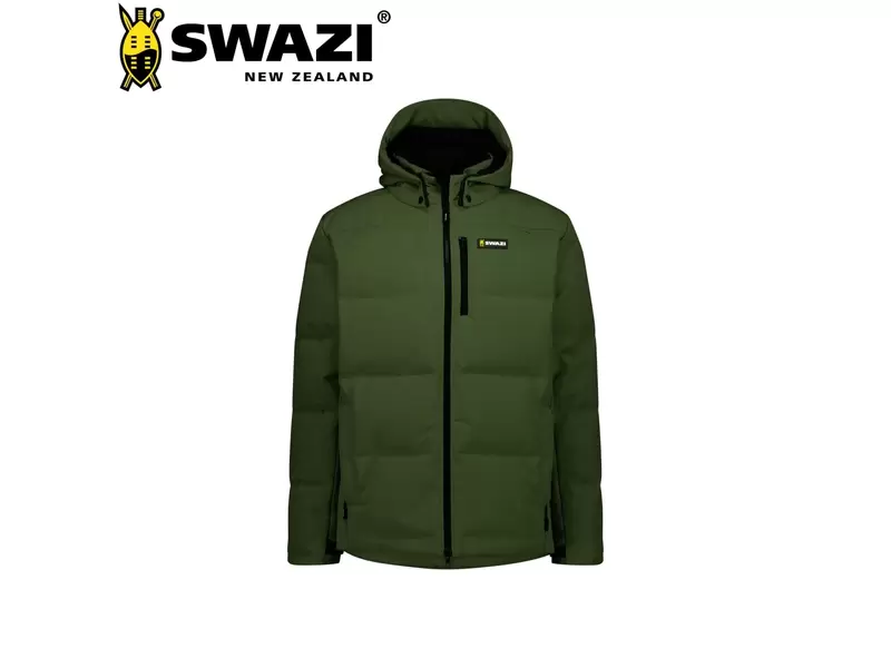 Buy Swazi Jack Frost Jacket Olive in NZ New Zealand.
