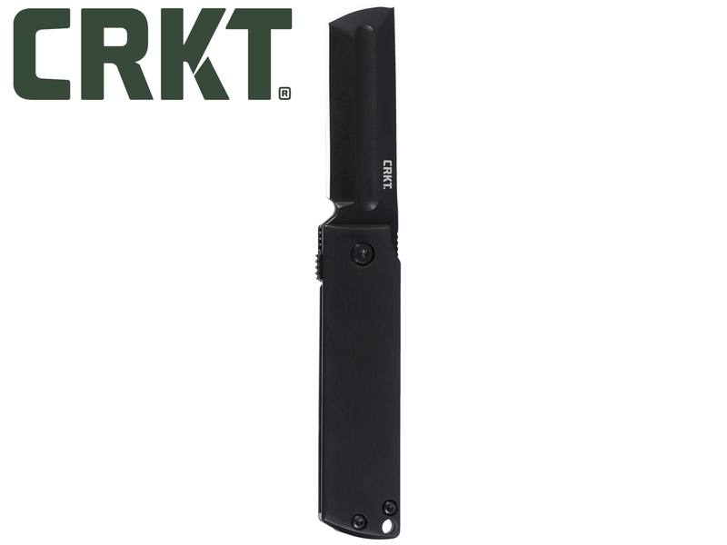 Buy CRKT Knife MinimalX Black Chrome in NZ New Zealand.