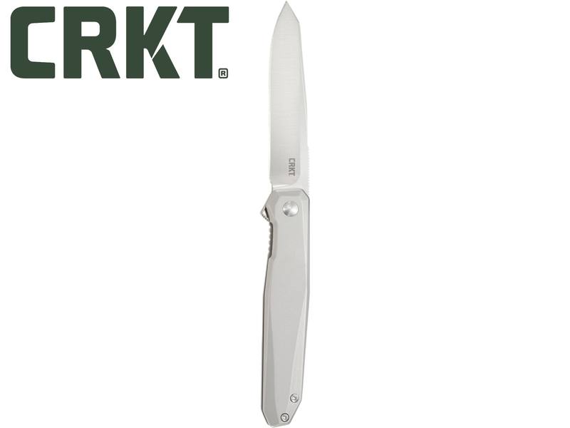 Buy CRKT Knife Favet Silver in NZ New Zealand.