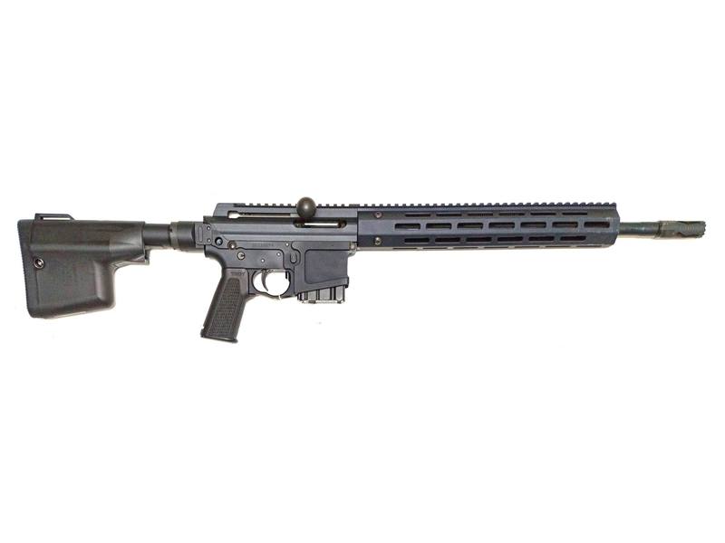 Buy 300 Black Troy Defense Straight Pull 16" in NZ New Zealand.
