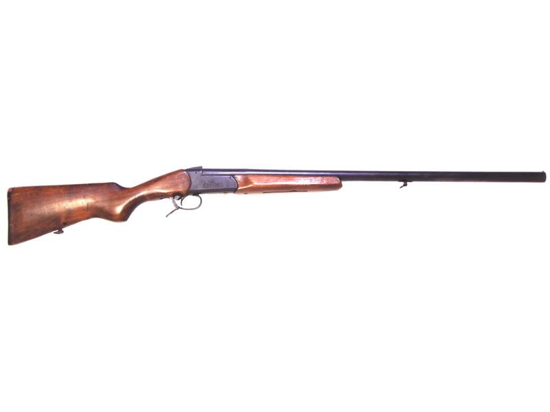 Buy 12ga Baikal Single Shot Blued Wood 28" in NZ New Zealand.