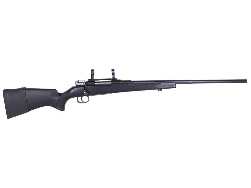 Buy 6.5X55 Mauser 96 Blued Synthetic 25" with Rings in NZ New Zealand.