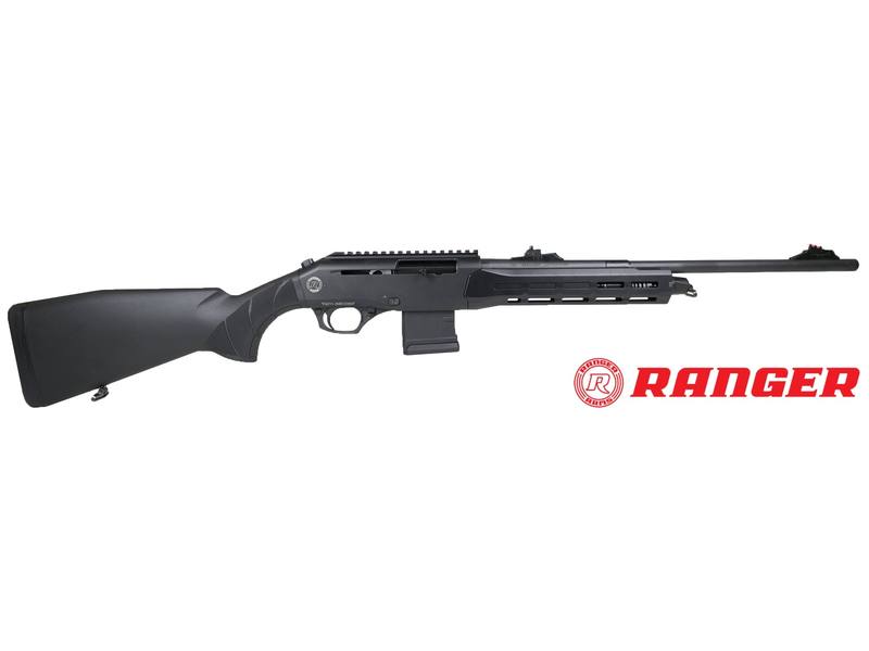 Buy 223 Ranger Push Button Tactical Blued Synthetic 18.5" in NZ New Zealand.