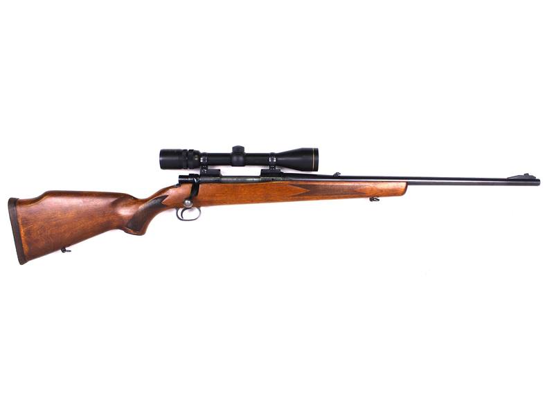 Buy 308 Cooey 710 Blued Wood with Scope in NZ New Zealand.