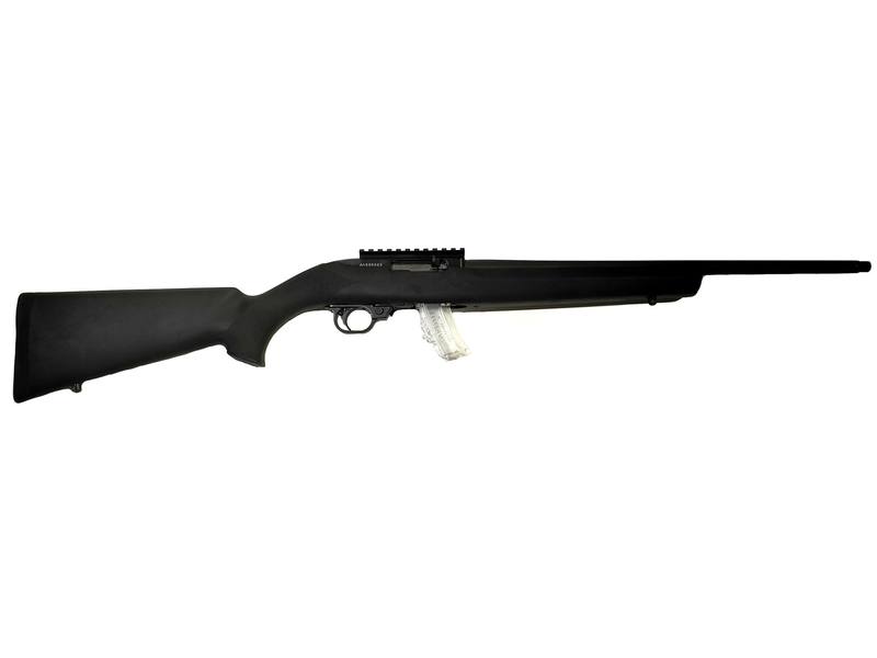 Buy 22 Webley & Scott X22 Blued Hogue 18" Threaded in NZ New Zealand.