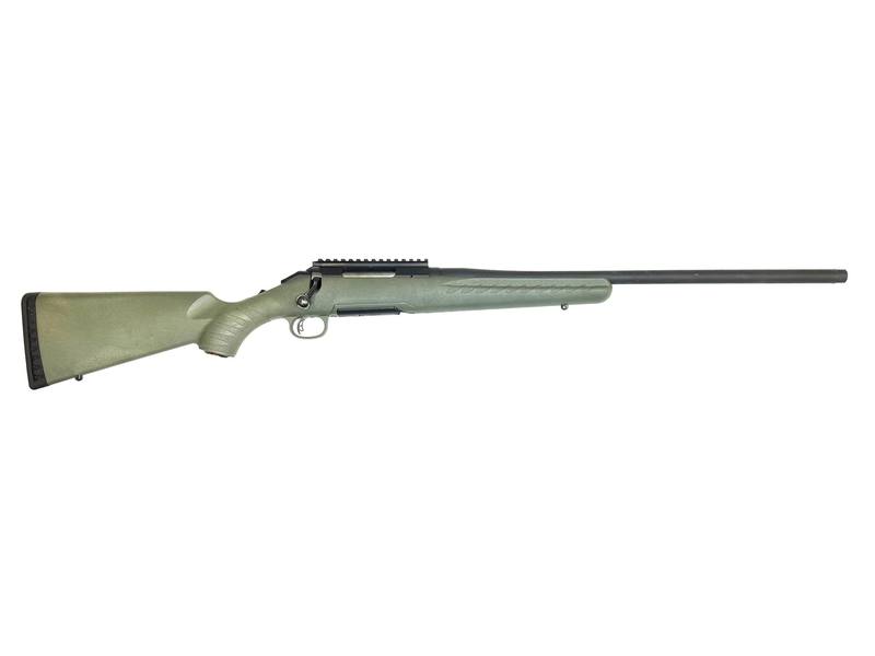 Buy 6.5 CRD Ruger American Blued Synthetic 22" Threaded in NZ New Zealand.