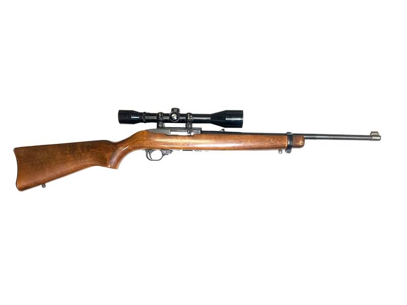 Buy 22 Ruger 10/22 Blued Wood with Scope in NZ New Zealand.