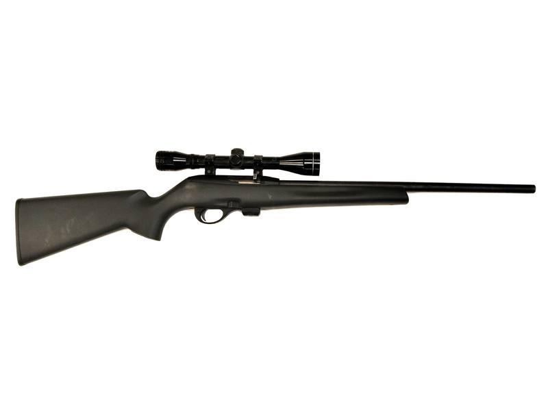 Buy 22 Remington 597 Blued Synthetic 4x40 in NZ New Zealand.