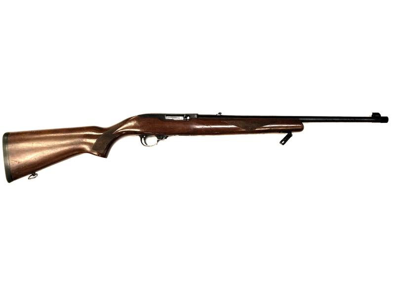 Buy 22 Ruger 10/22 Blued Wood Deluxe Threaded in NZ New Zealand.